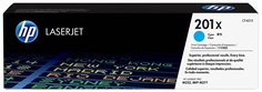 Картридж для лазерного принтера HP 201X (CF401X) голубой, оригинал