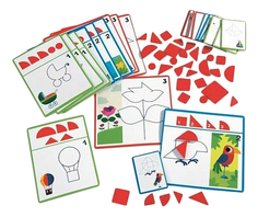 Настольная игра Djeco Eduludo Фигуры