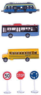 Набор Siku транспорт и дорожные знаки