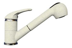 Смеситель для кухонной мойки LAVA SG03 VNL ваниль