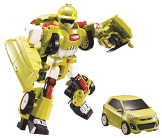 Интерактивный робот Young Toys Тобот D
