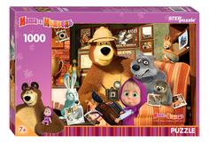 Пазл Step Puzzle маша и медведь 1000 деталей
