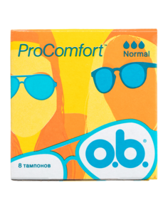 Тампоны o.b. ProComfort нормал 8шт