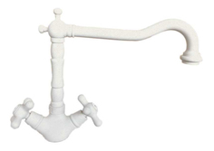 Смеситель для кухонной мойки LAVA NO 0910 VAN ваниль