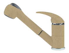 Смеситель для кухонной мойки LAVA WE 0800 SAH бежевый