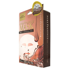 Маска для лица Japan Gals Pure5 Essence Premium c тремя видами коллагена 30 шт