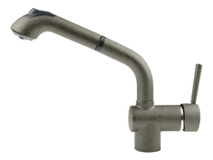 Смеситель для кухонной мойки LAVA ID 0820 SCA серый