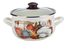 Кастрюля INTEROS 15156 5.1л Кухня Интерос