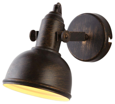 Спот Arte Lamp A5213AP-1BR e14
