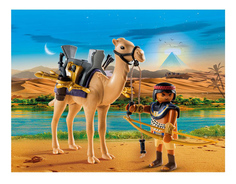 Игровой набор Playmobil PLAYMOBIL Египетский воин с верблюдом
