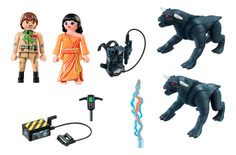 Игровой набор Playmobil PLAYMOBIL Охотники за привидениями: Питер Венкман и ужасные собаки