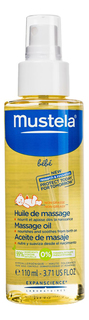 Масло для тела детское MUSTELA Для новорожденных, младенцев и детей 110 мл
