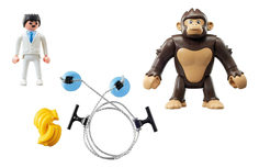 Игровой набор Playmobil PLAYMOBIL Гигантский обезьяний гонг