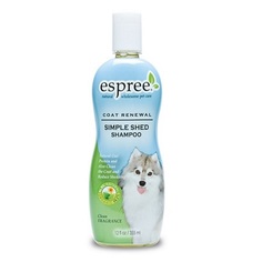 Шампунь для кошек и собак Espree Coat Renewal Simple Shed для периода линьки, 355 мл