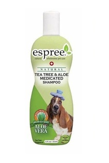 Шампунь для собак Espree Advanced Care Tea Tree & Aloe, алоэ вера и чайное дерево, 355 мл
