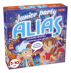 Семейная настольная игра Tactic games Alias Скажи иначе Вечеринка для детей