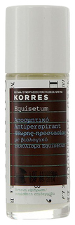 Дезодорант-антиперспирант Korres Equisetum 48h Anti-Perspirant Deodorant
