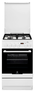 Комбинированная плита Electrolux EKK 954904 W White