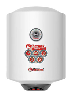 Водонагреватель накопительный THERMEX PRAKTIK 30 V SLIM white
