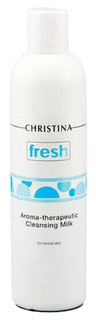 Арома-терапевтическое очищающее молочко Christina Fresh для нормальной кожи 300 мл