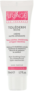 Крем для лица Uriage Tolederm Riche Creme Nutri-Apaisante 50мл
