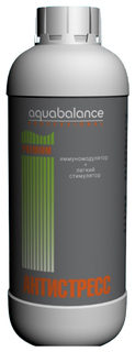 Кондиционер для аквариума Aquabalance Антистресс 1л Premium