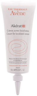 Средство для тела Avene Akerat Cream на зоны с уплотнением и шелушением 100 мл