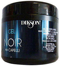 Гель для укладки Dikson Gel Noir Per Capelli 500 мл
