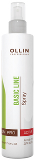 Спрей для волос Ollin Professional Basic Line Hair Active Spray 250 мл