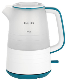 Чайник электрический Philips HD9334/11 White/Blue