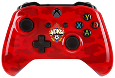 Геймпад Microsoft Xbox One 6CL-00002 ЦСКА «Красно-армейский»