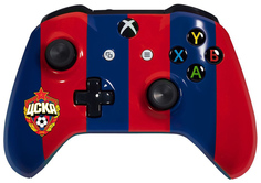 Геймпад Microsoft Xbox One 6CL-00002 ЦСКА «Красно-синий»