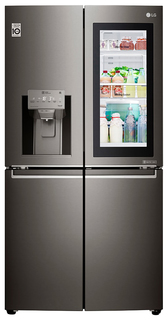 Холодильник LG GR-X 24 FTKSB Black