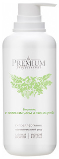 Тоник для лица Premium Professional С зеленым чаем и эхинацеей 400 мл