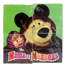 Набор из 4-х кубиков играем вместе 1318