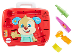 Развивающая игрушка Fisher-Price Медицинский набор Ученого Щенка