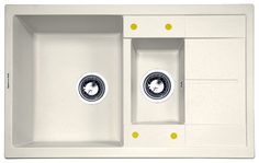 Мойка для кухни гранитная Zigmund & Shtain Rechteck 780,2 каменная соль