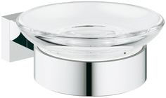 Мыльница Grohe Essentials Cube Хром