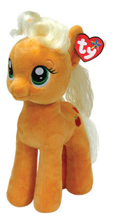 Мягкая игрушка TY My Little Pony Пони Apple Jack 25 см
