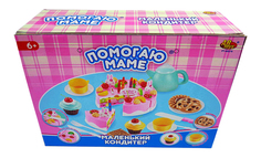 Игровой набор Помогаю Маме Торт с аксессуарами