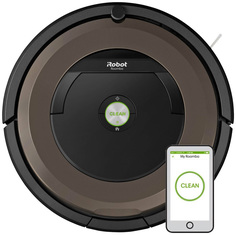 Робот-пылесос iRobot Roomba 896 Brown/Black
