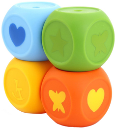 Игрушки для ванной Играем вместе Кубы LXN1-2-3-6
