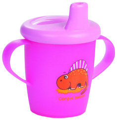 Чашка-непроливайка Canpol Babies Toys 250 мл 31/200 Розовый