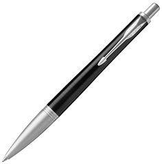 Ручка шариковая Parker Urban Premium - Ebony Metal CT, M