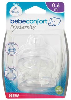 Набор 2 шт. сосок Bebe Confort Maternity 0-6 T0