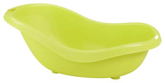 Ванночка для купания Bebe Confort со сливным отверстием 8408032 Салатовый