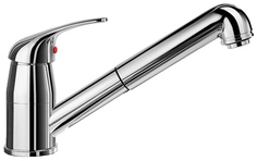 Смеситель для кухонной мойки Blanco DARAS-S 523297 хром