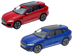 Коллекционная модель машины Welly Jaguar F-Pace 1:24