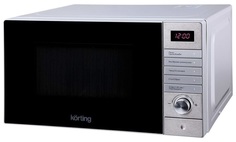 Микроволновая печь с грилем Korting KMO 720 X grey
