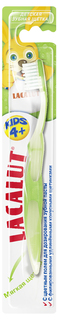Детская зубная щетка LACALUT Kids 4+ Салатовый цвет
